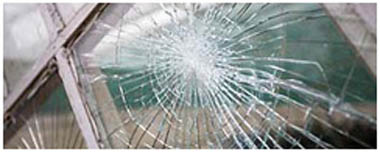 West Ealing Smashed Glass